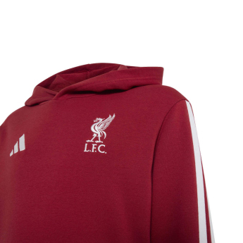 Liverpool FC детски суитшърт с качулка Hoody active