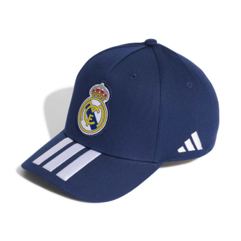 Real Madrid CF детска бейзболна шапка с козирка Kids navy
