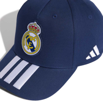 Real Madrid CF детска бейзболна шапка с козирка Kids navy