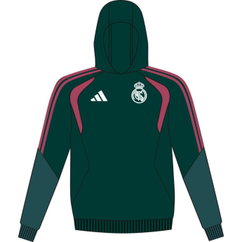 Real Madrid CF детски суитшърт с качулка Track aurora