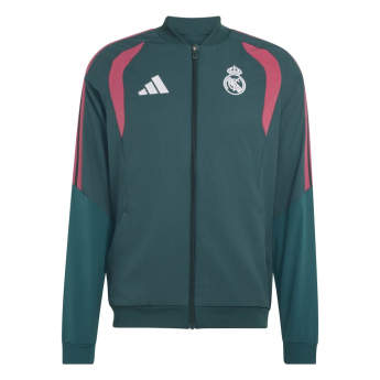 Real Madrid CF мъжко яке Tiro Presentation aurora