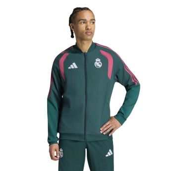 Real Madrid CF мъжко яке Tiro Presentation aurora