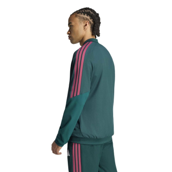 Real Madrid CF мъжко яке Tiro Presentation aurora