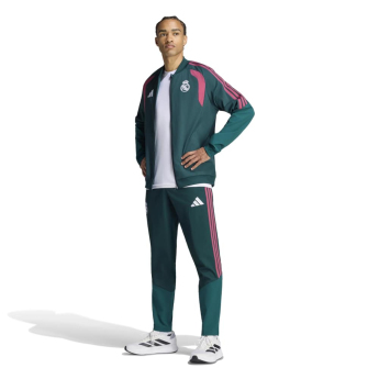 Real Madrid CF мъжко яке Tiro Presentation aurora