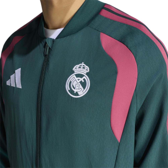 Real Madrid CF мъжко яке Tiro Presentation aurora