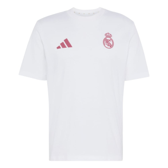 Real Madrid CF мъжка тениска Seasonal white