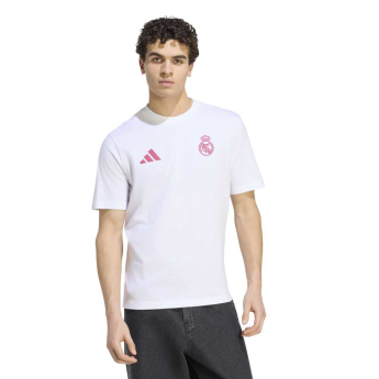 Real Madrid CF мъжка тениска Seasonal white