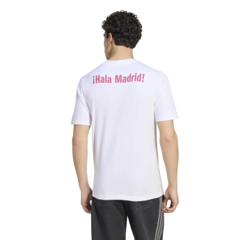 Real Madrid CF мъжка тениска Seasonal white