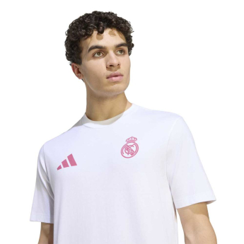 Real Madrid CF мъжка тениска Seasonal white