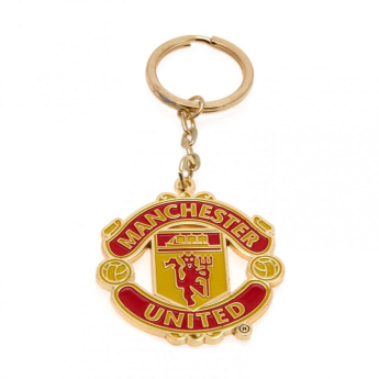Manchester United висулка за ключодържател Crest Keyring