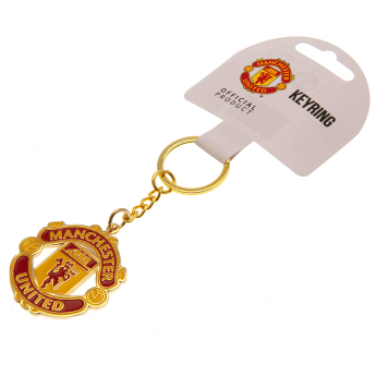 Manchester United висулка за ключодържател Crest Keyring