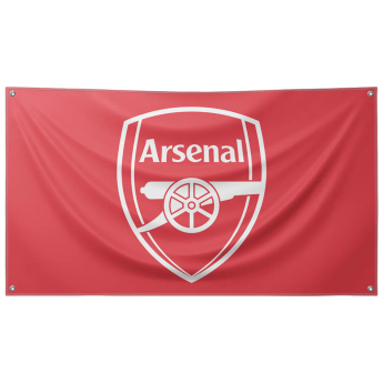 Arsenal FC знаме Core Crest Flag