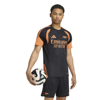 Arsenal FC футболна фланелка tiro black