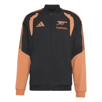 Arsenal FC мъжко яке с качулка tiro presentation black