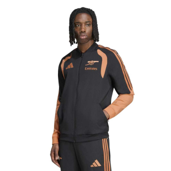 Arsenal FC мъжко яке с качулка tiro presentation black