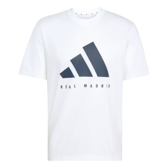 Real Madrid CF мъжка тениска DNA Graphic white