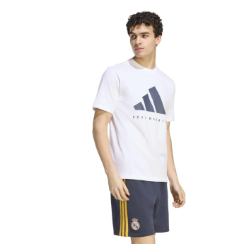 Real Madrid CF мъжка тениска DNA Graphic white