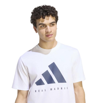 Real Madrid CF мъжка тениска DNA Graphic white
