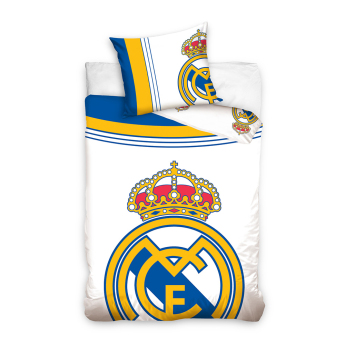 Real Madrid CF спално бельо за спалня Big Crest