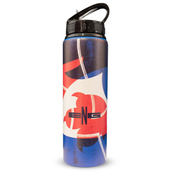 Футболни отбори бутилка за пиене England Aluminium 3 Lions Drinks Bottle