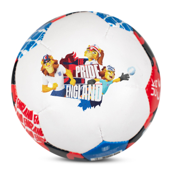 Футболни отбори футболна топка England Mascot 4 inch Soft Ball