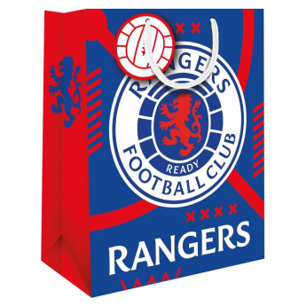 Rangers FC подаръчна торбичка Medium Colour Gift Bag