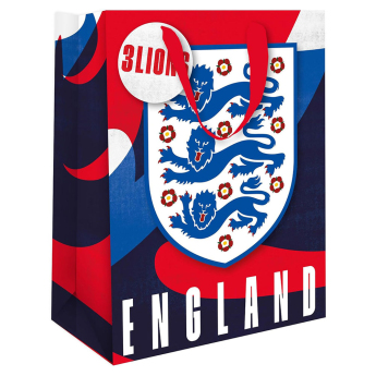 Футболни отбори подаръчна торбичка England Medium Colour Gift Bag