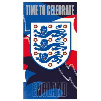 Футболни отбори картичка за рожден ден England Birthday Card