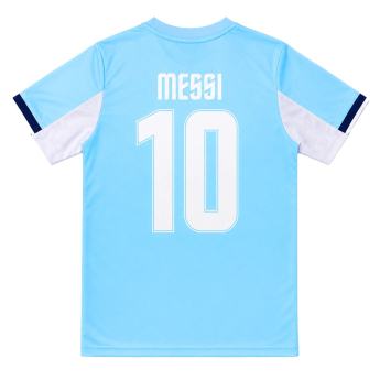 Футболни отбори футболна фланелка Argentina Messi Home