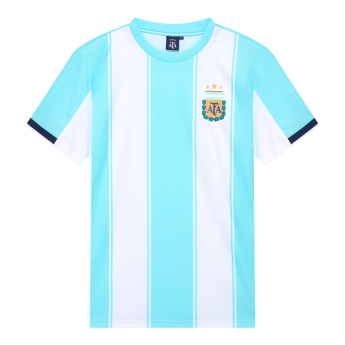 Футболни отбори футболна фланелка Argentina Messi Home