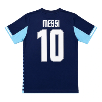 Lionel Messi футболна фланелка Argentina Messi Away