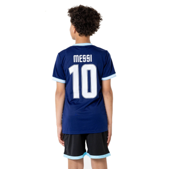 Lionel Messi детски комплект Argentina Messi Away