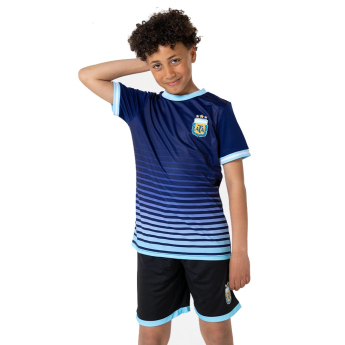 Lionel Messi детски комплект Argentina Messi Away
