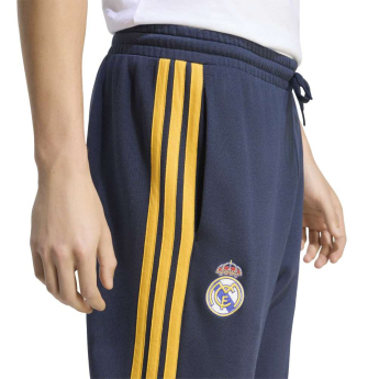Real Madrid CF мъжки спортен панталон DNA navy