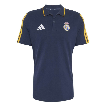 Real Madrid CF мъжка поло тениска DNA navy