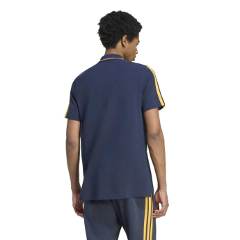 Real Madrid CF мъжка поло тениска DNA navy