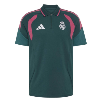 Real Madrid CF мъжка поло тениска Tiro aurora