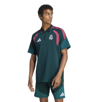 Real Madrid CF мъжка поло тениска Tiro aurora