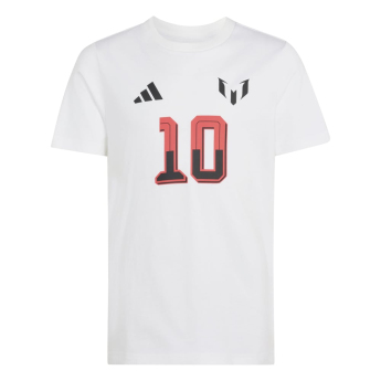 Lionel Messi детска тениска Shirt white