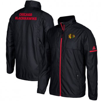 Chicago Blackhawks мъжко яке black Authentic Rink Full-Zip Jacket