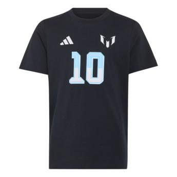 Lionel Messi детска тениска Shirt black