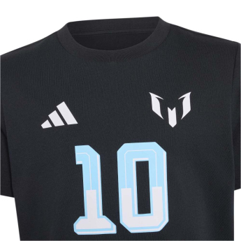 Lionel Messi детска тениска Shirt black