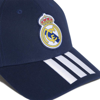 Real Madrid CF детска бейзболна шапка с козирка Baseball navy