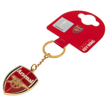 Arsenal FC висулка за ключодържател Crest Keyring