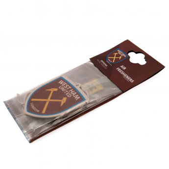 West Ham United освежител за въздух 3pk Air Freshener