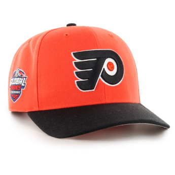 Philadelphia Flyers баскетболна шапка с козирка 47 Brand Captain Sure Shot MVP DP NHL orange GS19