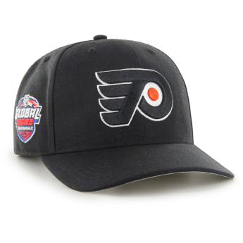 Philadelphia Flyers баскетболна шапка с козирка 47 Brand Captain Sure Shot MVP DP NHL black GS19