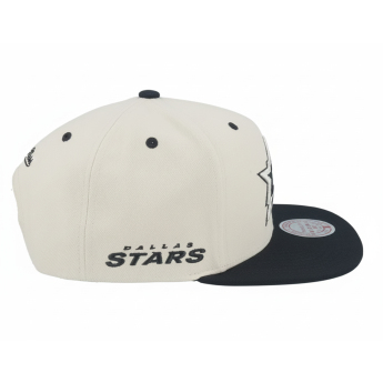 Pánská kšiltovka Dallas Stars NHL Evergreen Cream Black Snapback