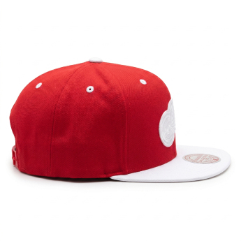 Pánská kšiltovka Detroit Red Wings NHL Evergreen Crispy White Snapback