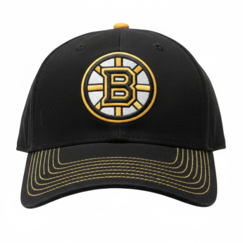 Pánská kšiltovka Boston Bruins NHL Value Stitched Black/Yellow